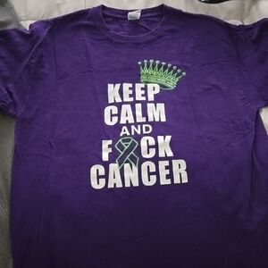 Purple Graphic Women's Shirt